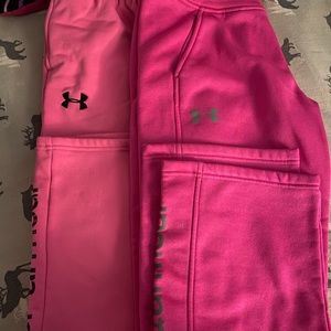 Under armor sweatpants